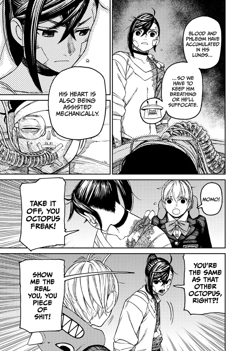 Dandadan Chapter 88