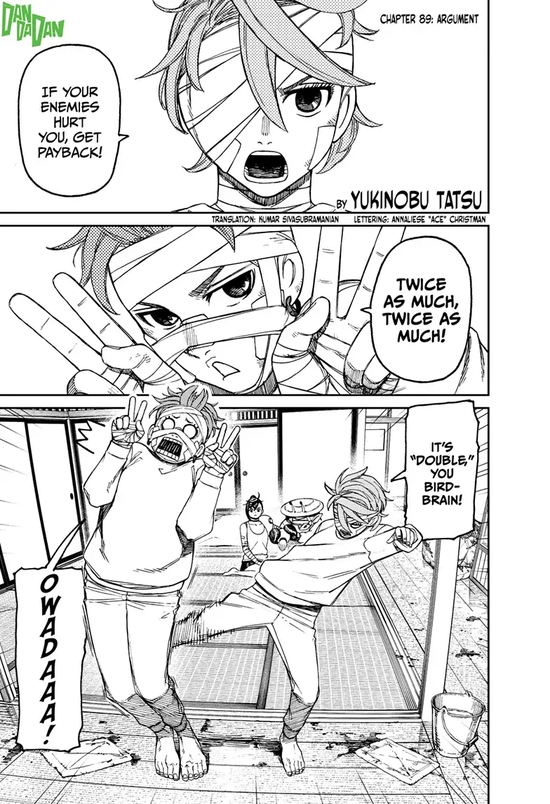 Dandadan Chapter 89