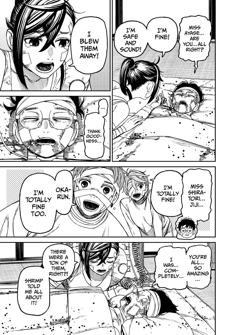 Dandadan Chapter 89