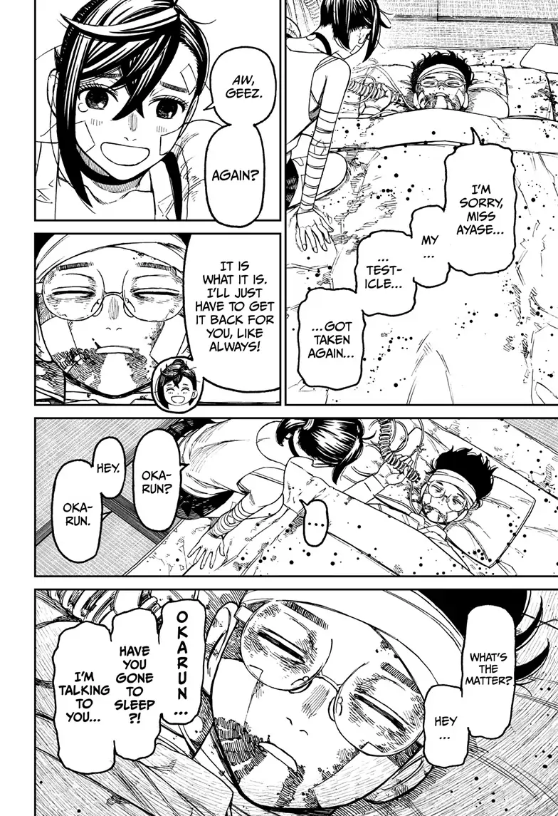 Dandadan Chapter 89