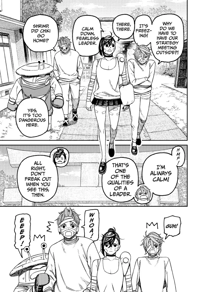Dandadan Chapter 89