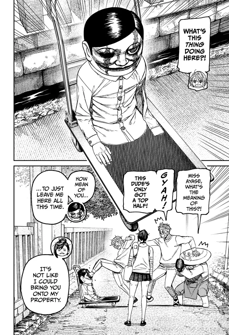 Dandadan Chapter 89