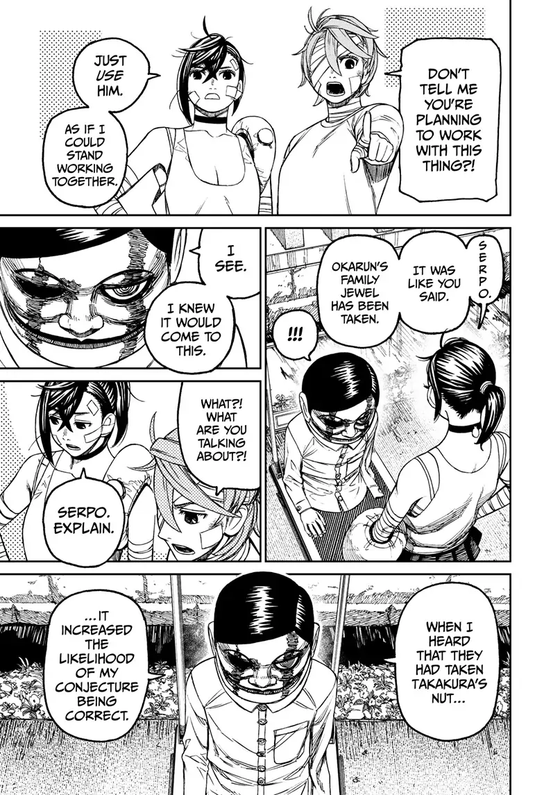 Dandadan Chapter 89