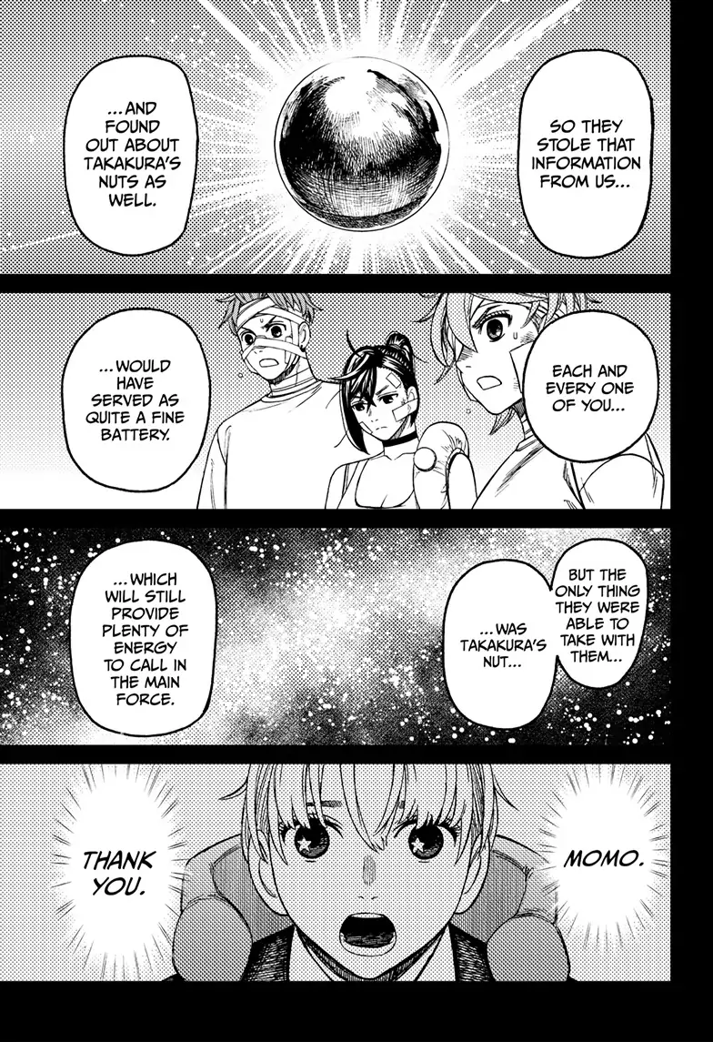 Dandadan Chapter 89