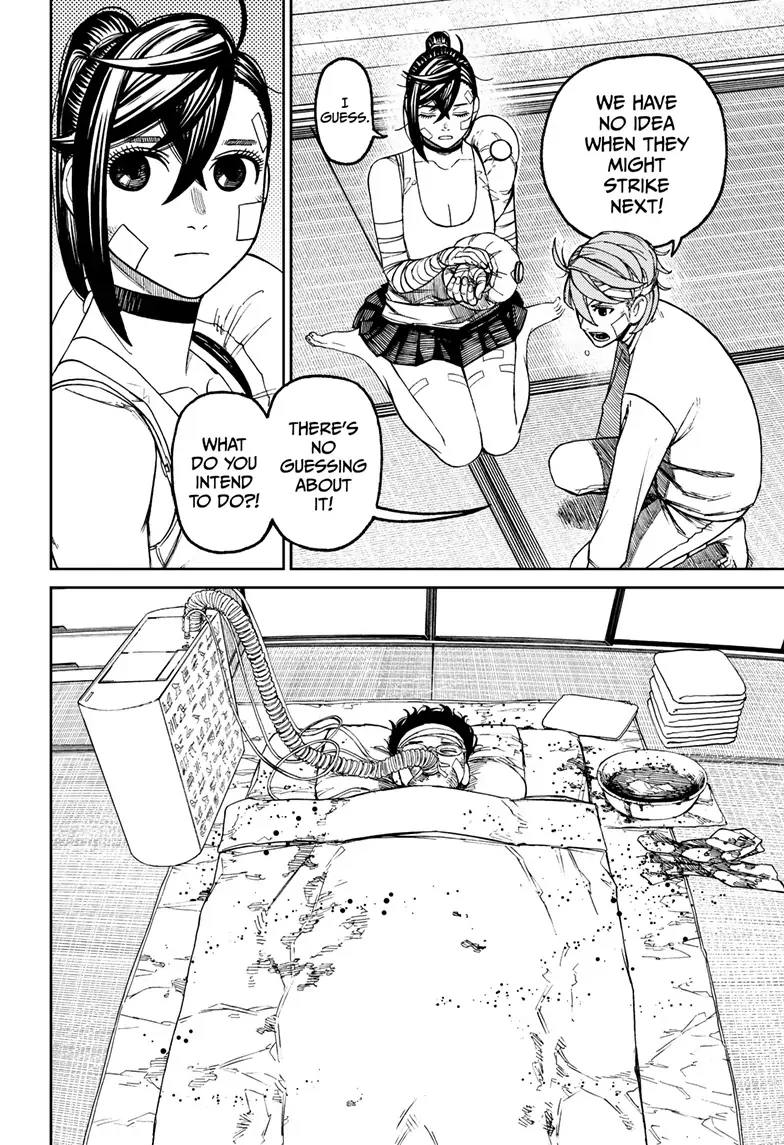 Dandadan Chapter 89