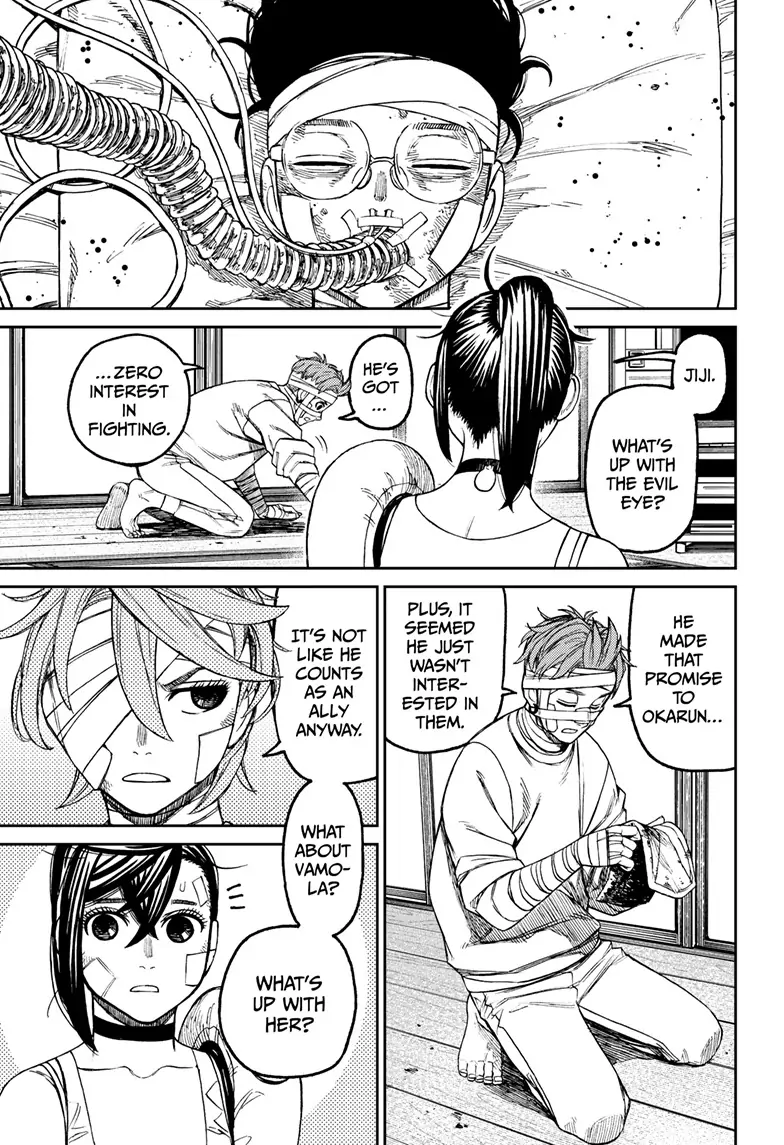 Dandadan Chapter 89