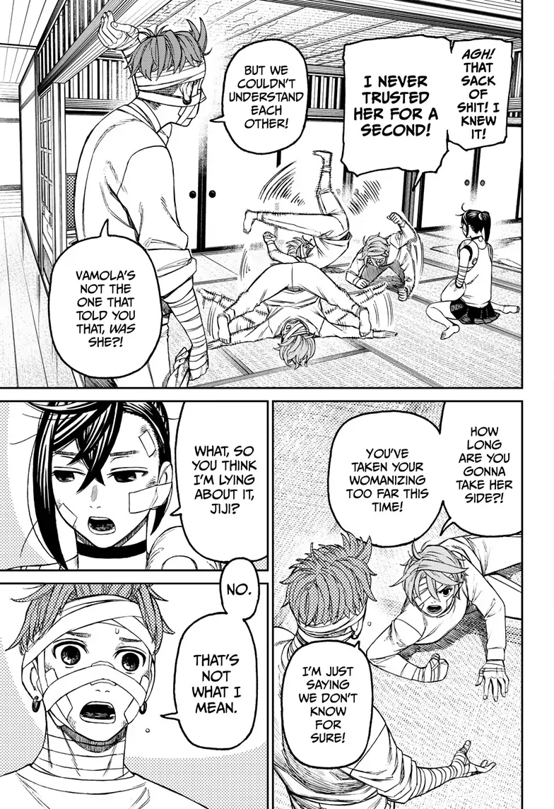 Dandadan Chapter 89