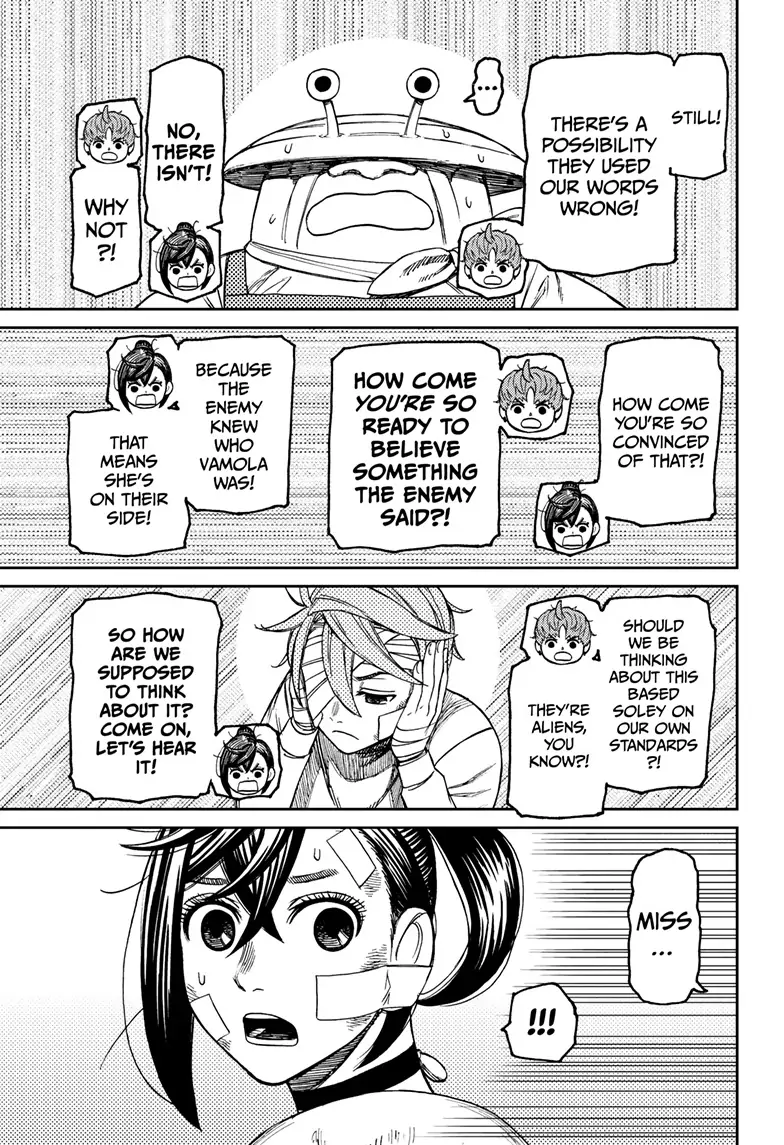 Dandadan Chapter 89
