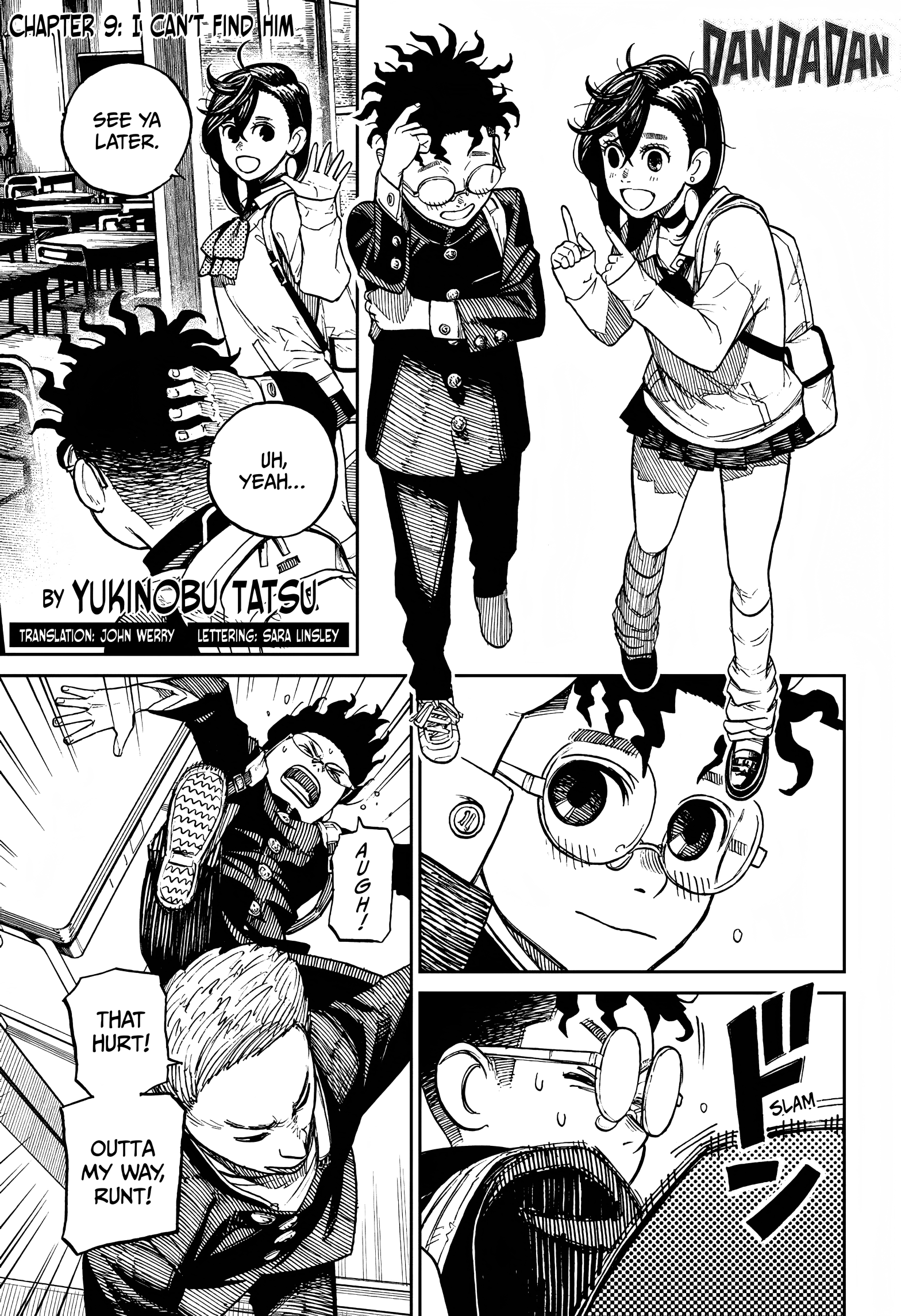 Dandadan Chapter 9