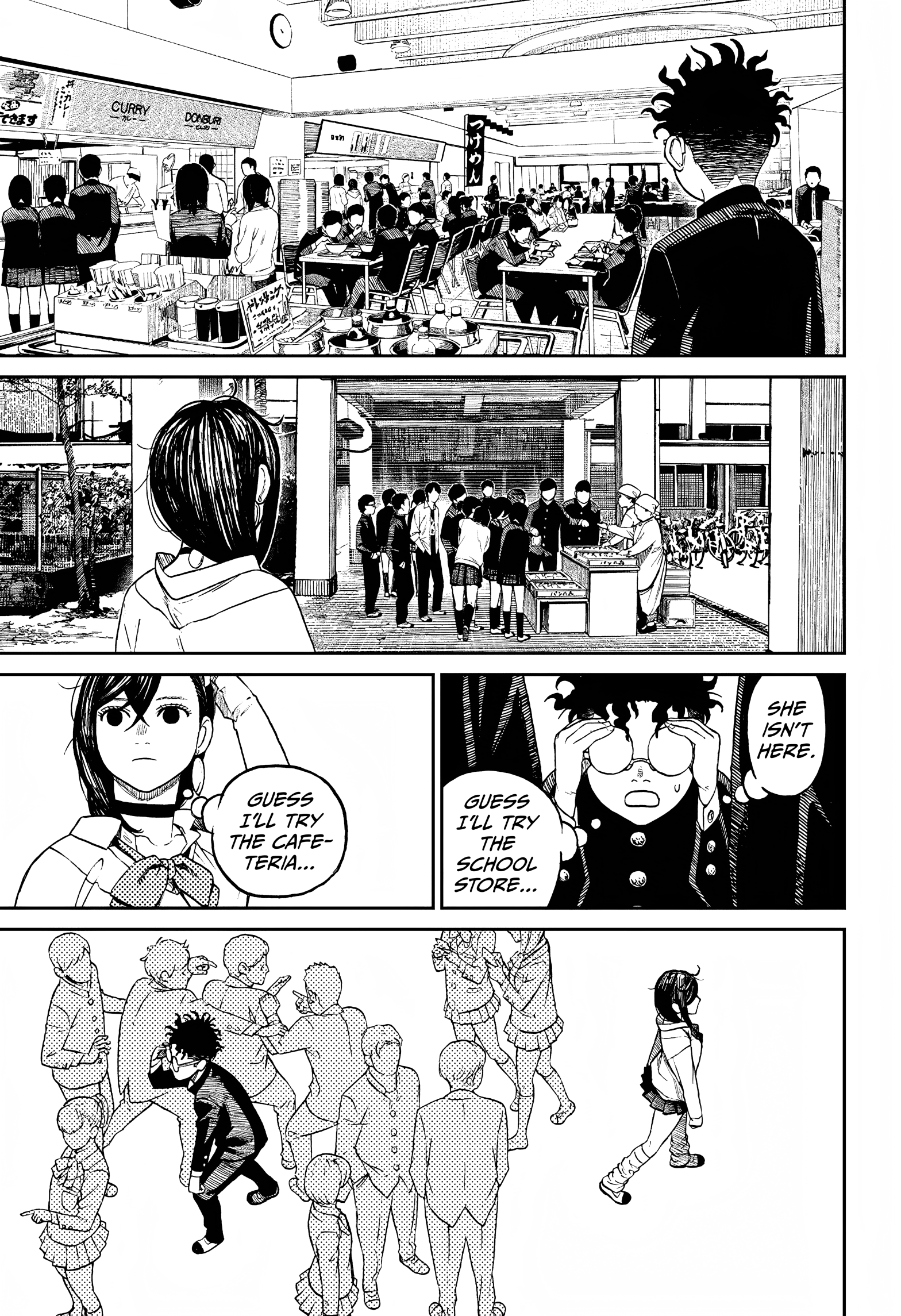 Dandadan Chapter 9