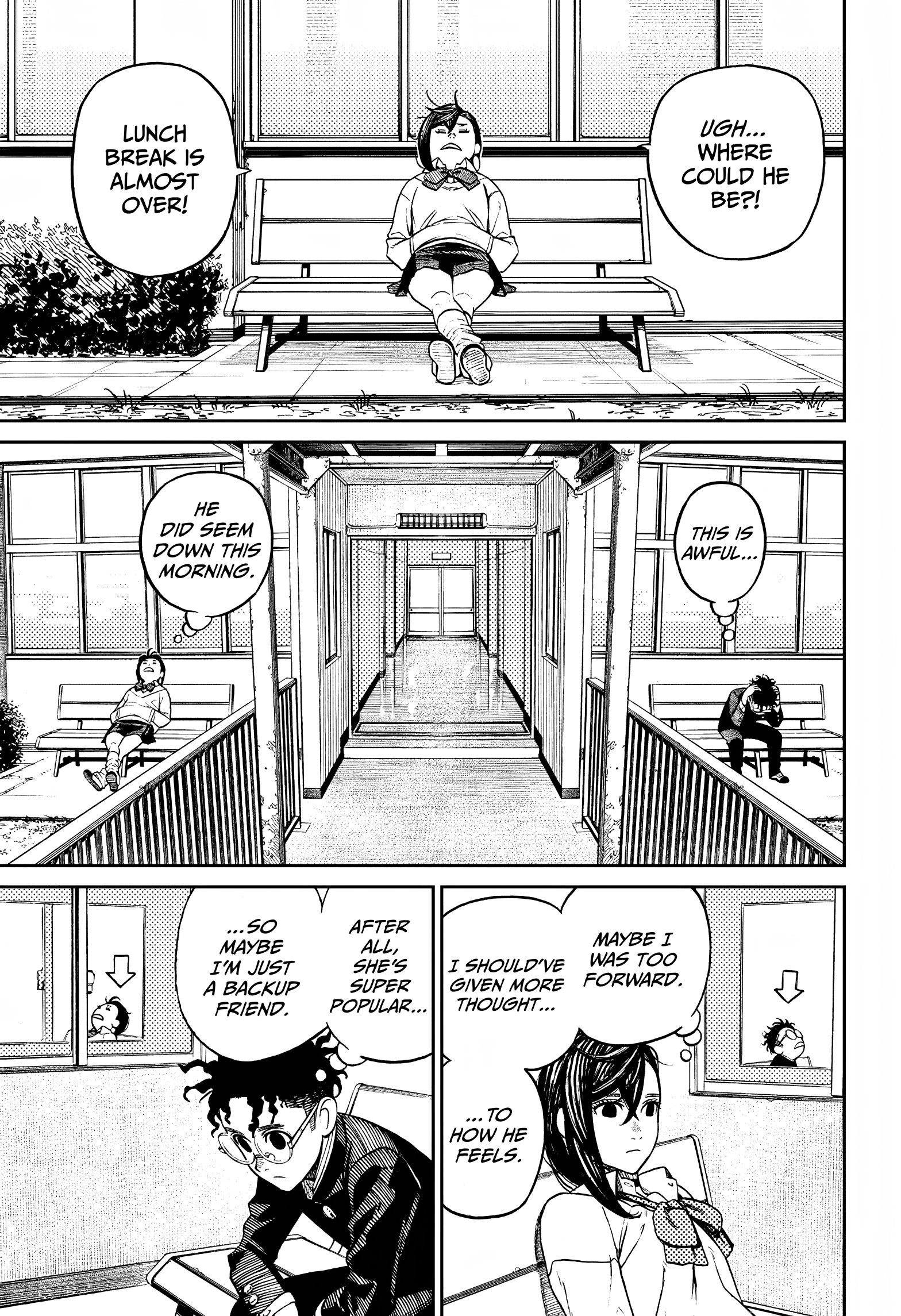 Dandadan Chapter 9