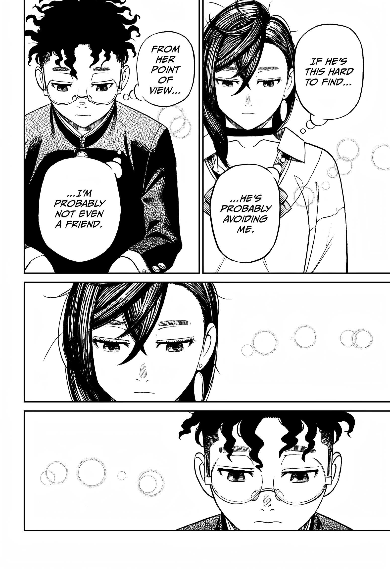 Dandadan Chapter 9