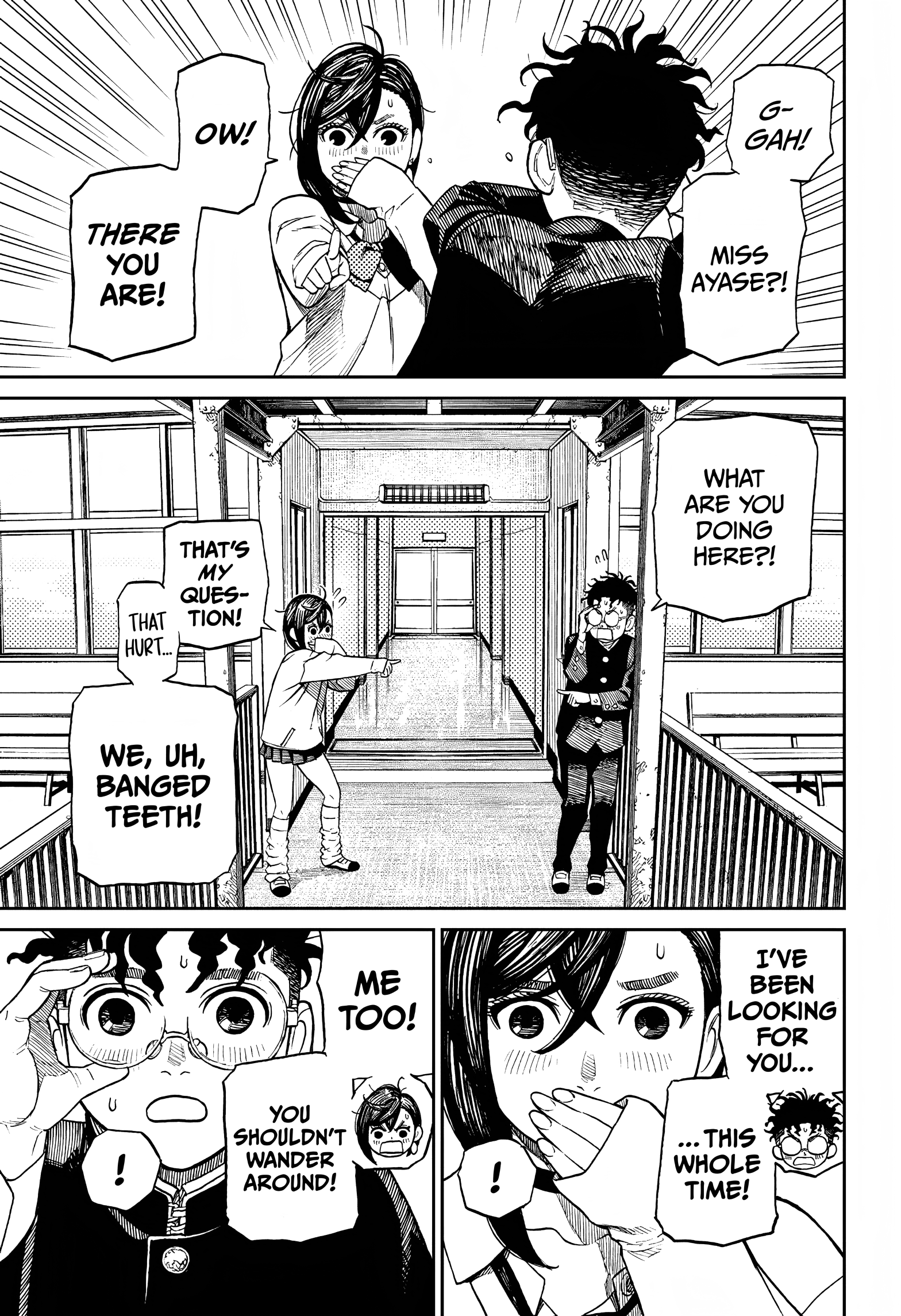 Dandadan Chapter 9