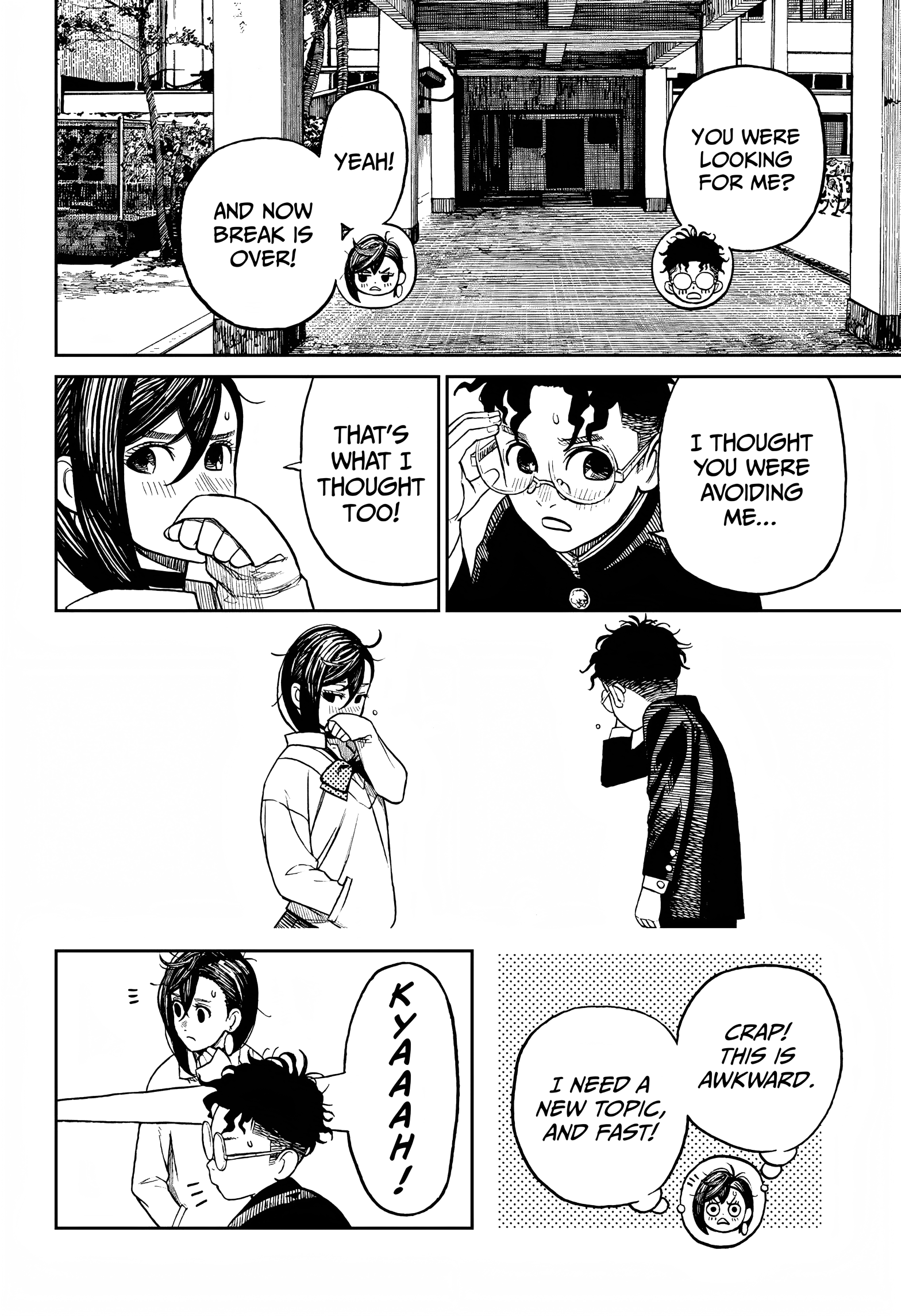 Dandadan Chapter 9