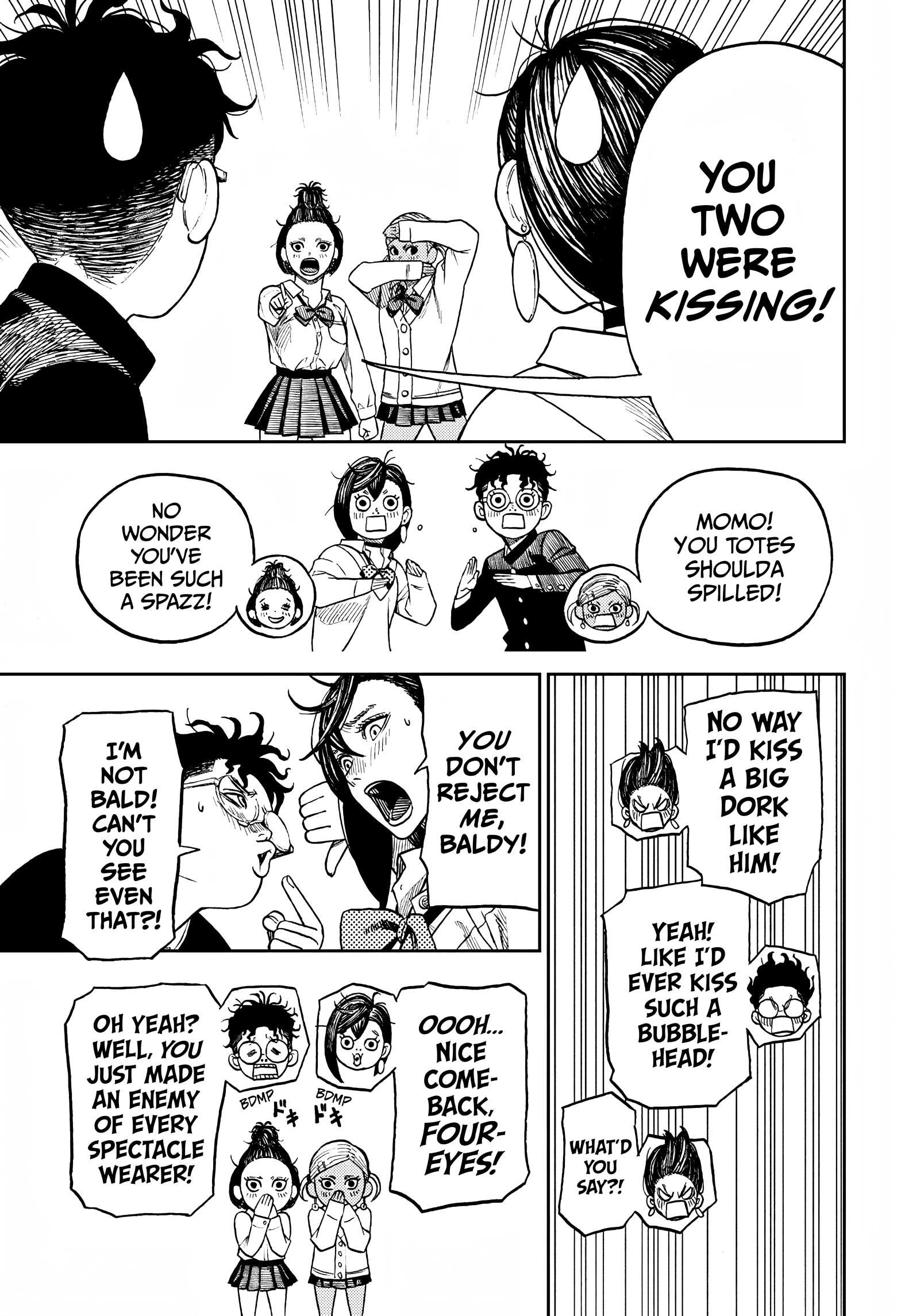 Dandadan Chapter 9