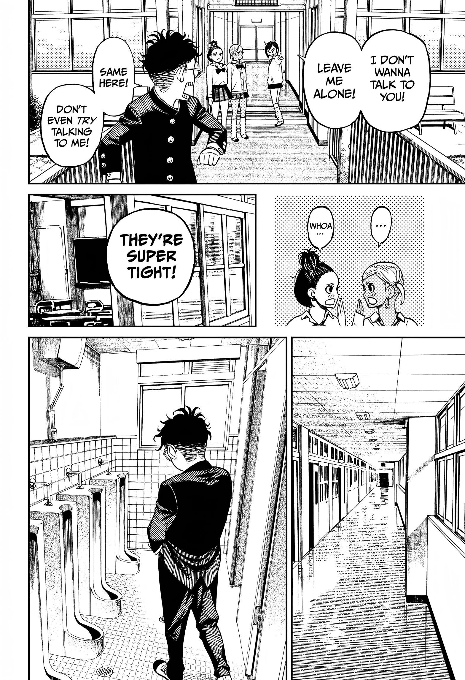 Dandadan Chapter 9