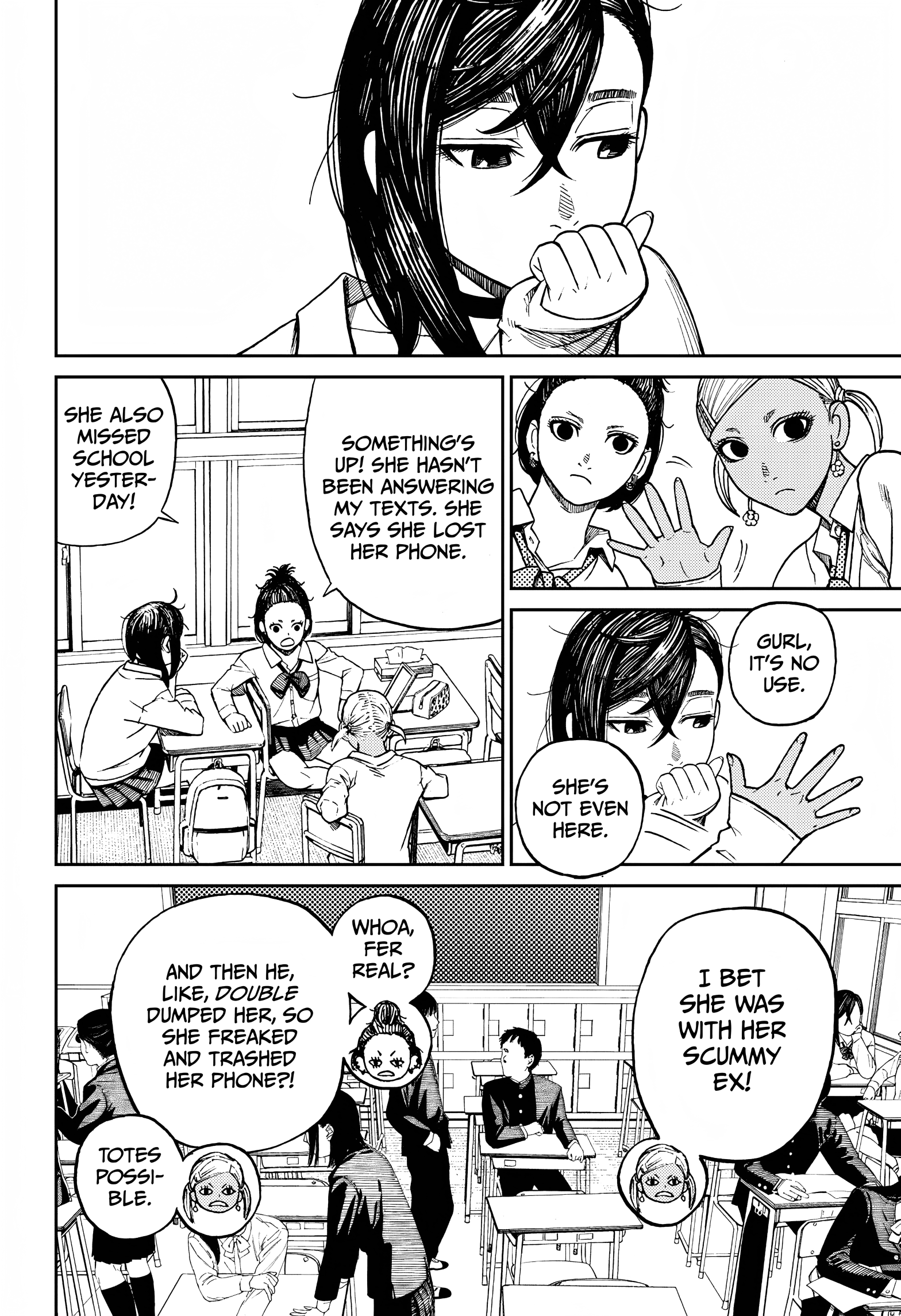 Dandadan Chapter 9