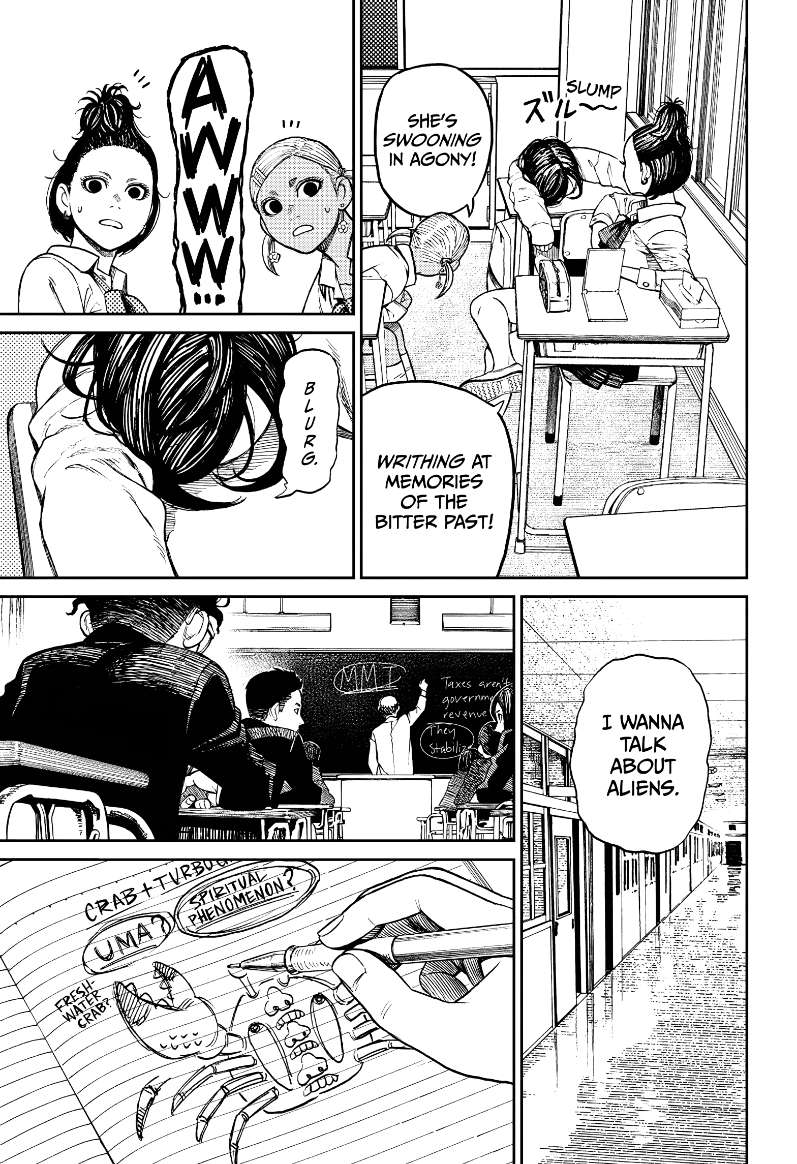 Dandadan Chapter 9
