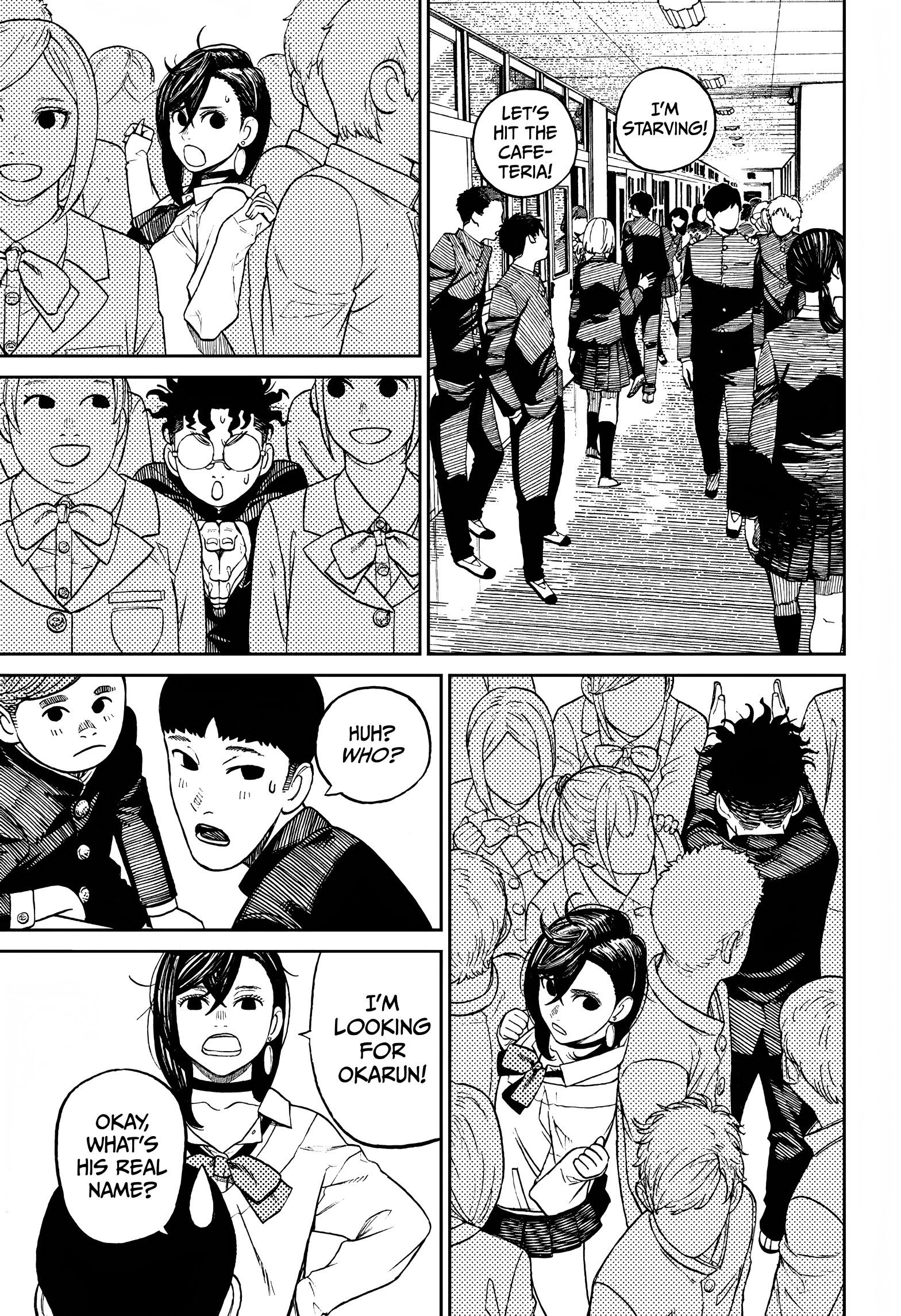 Dandadan Chapter 9