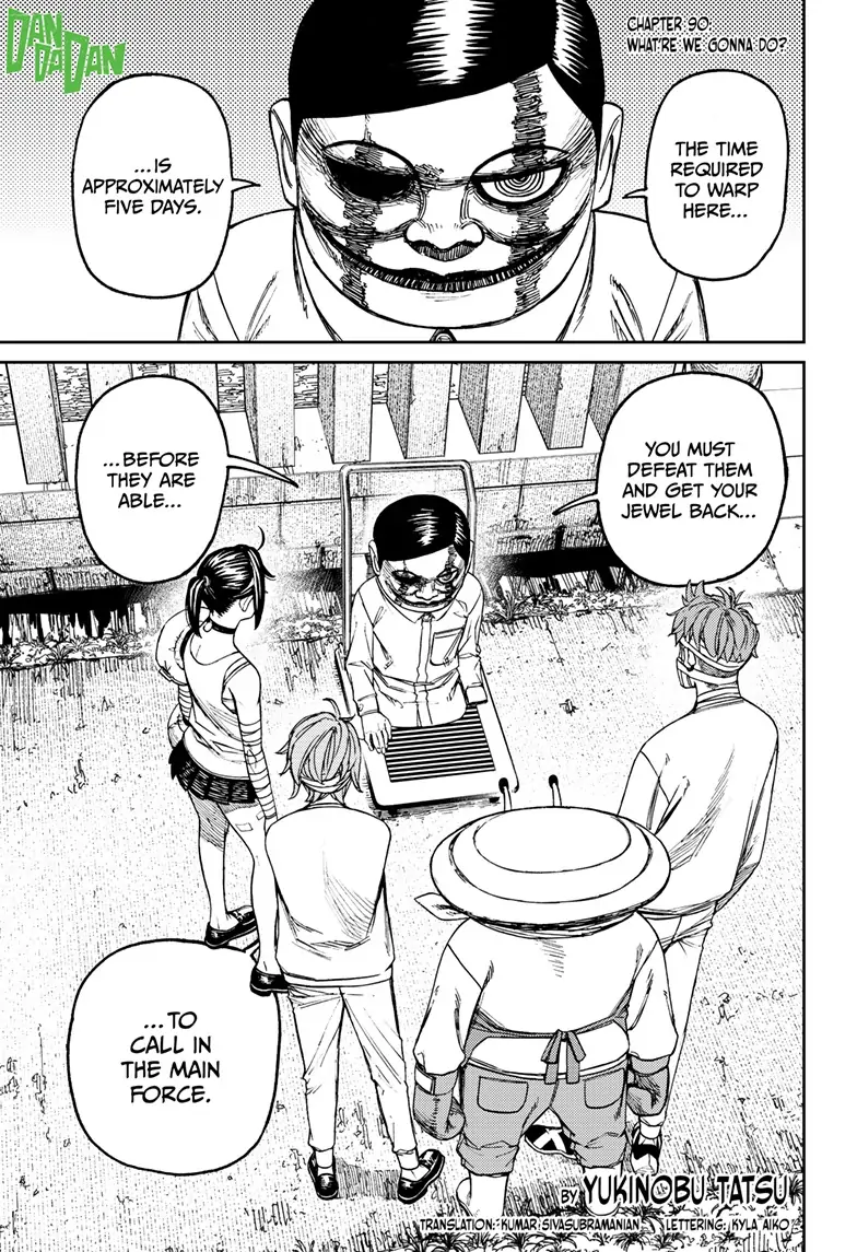 Dandadan Chapter 90