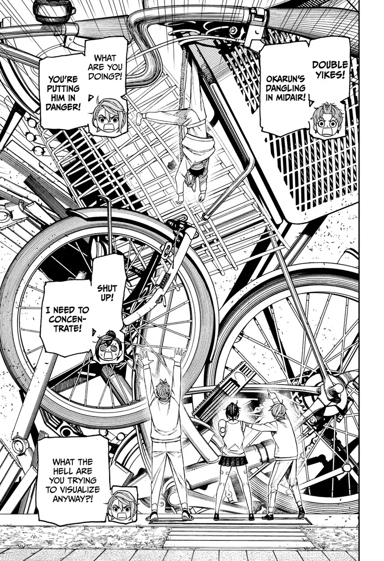 Dandadan Chapter 90