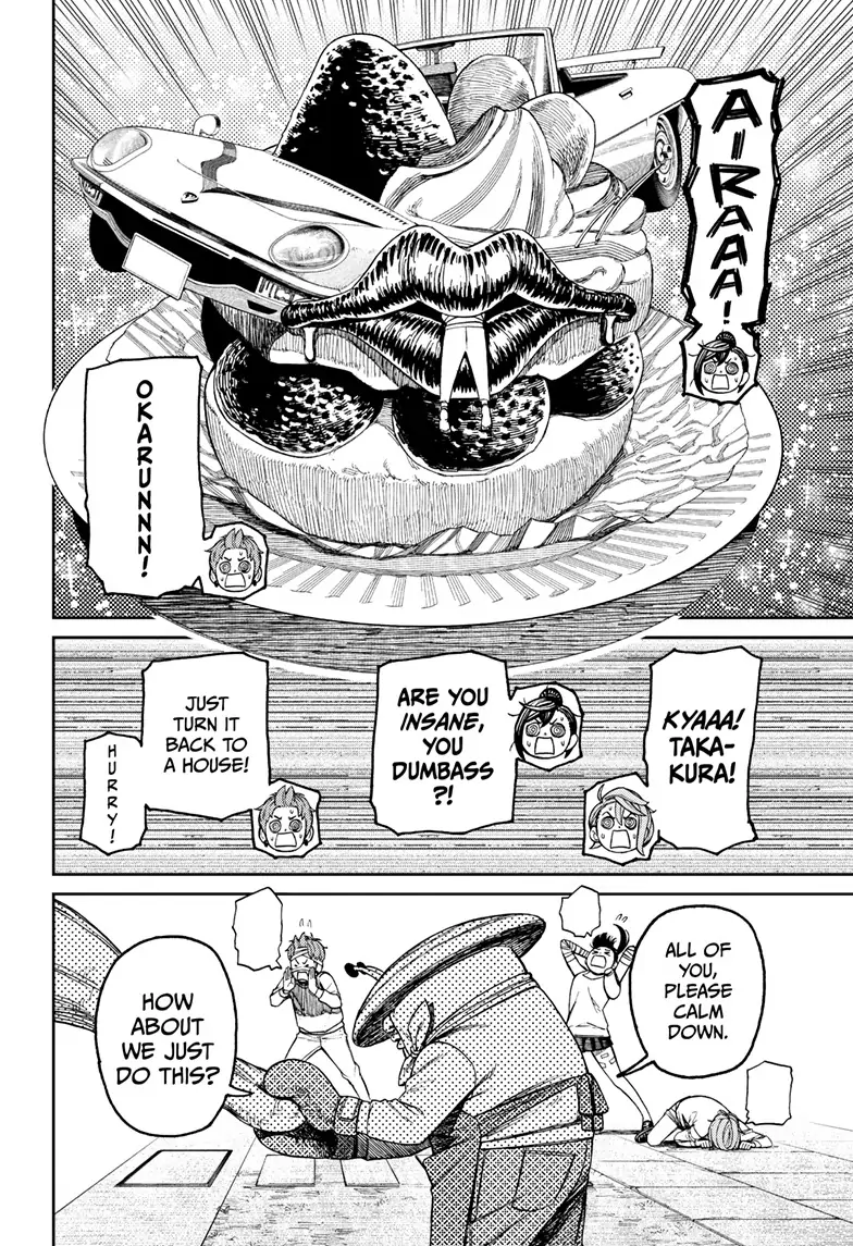 Dandadan Chapter 90