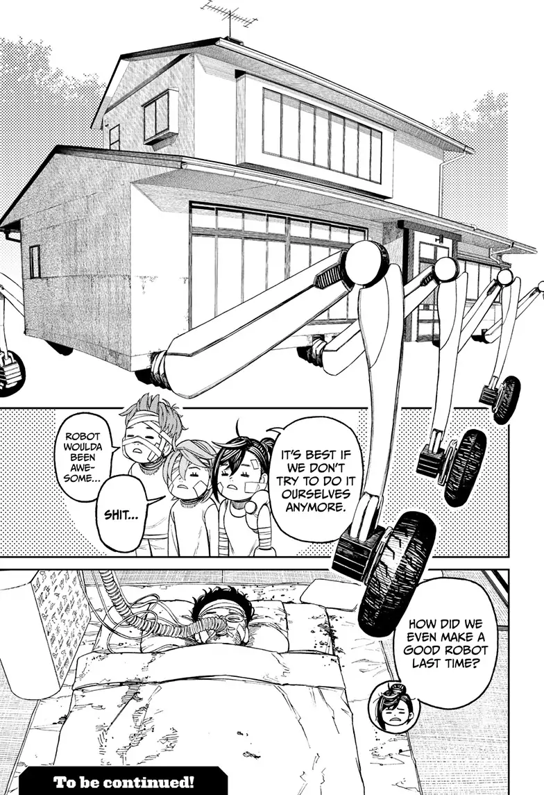 Dandadan Chapter 90