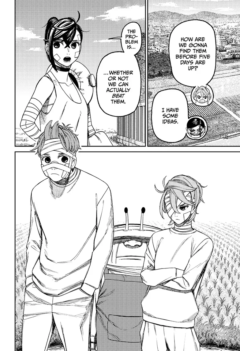 Dandadan Chapter 90