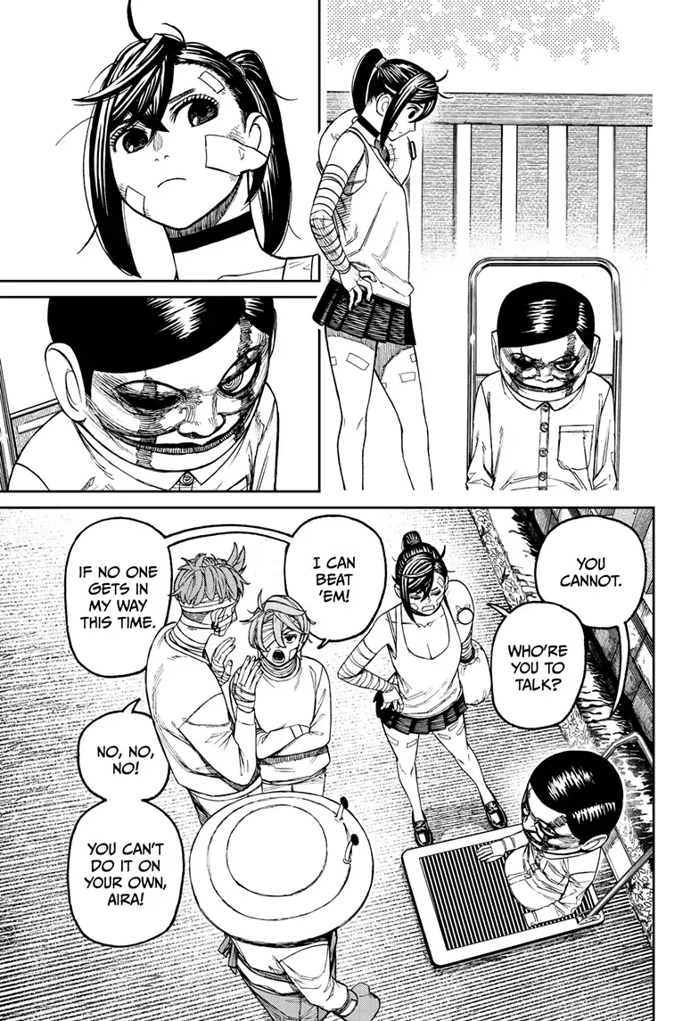 Dandadan Chapter 90