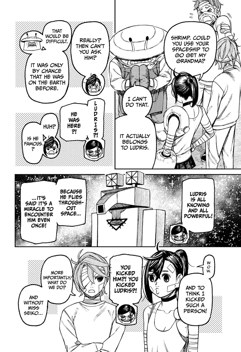 Dandadan Chapter 90