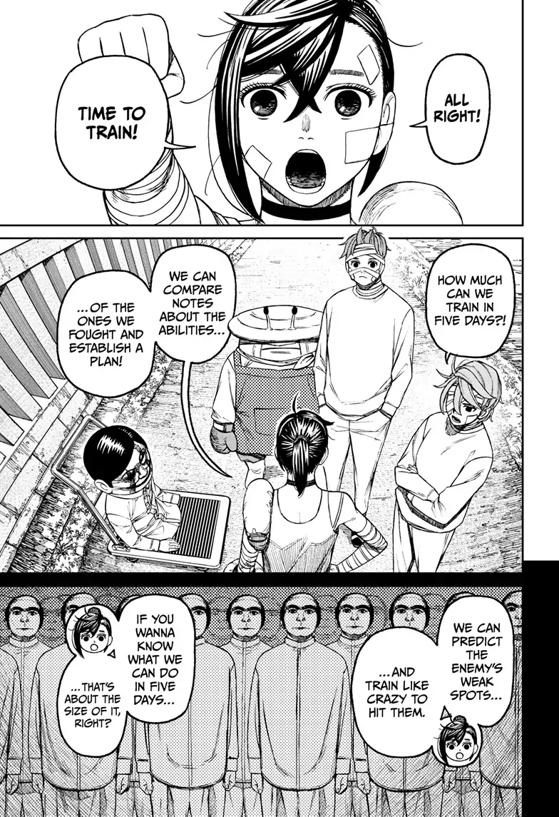 Dandadan Chapter 90