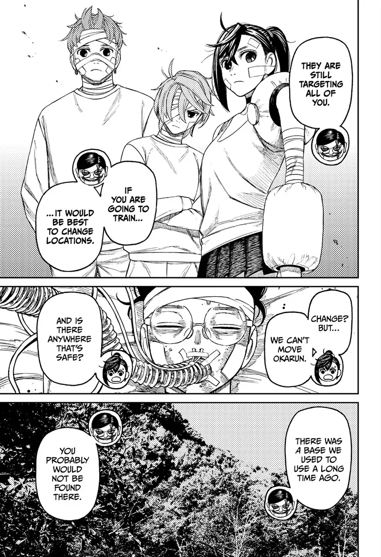 Dandadan Chapter 90