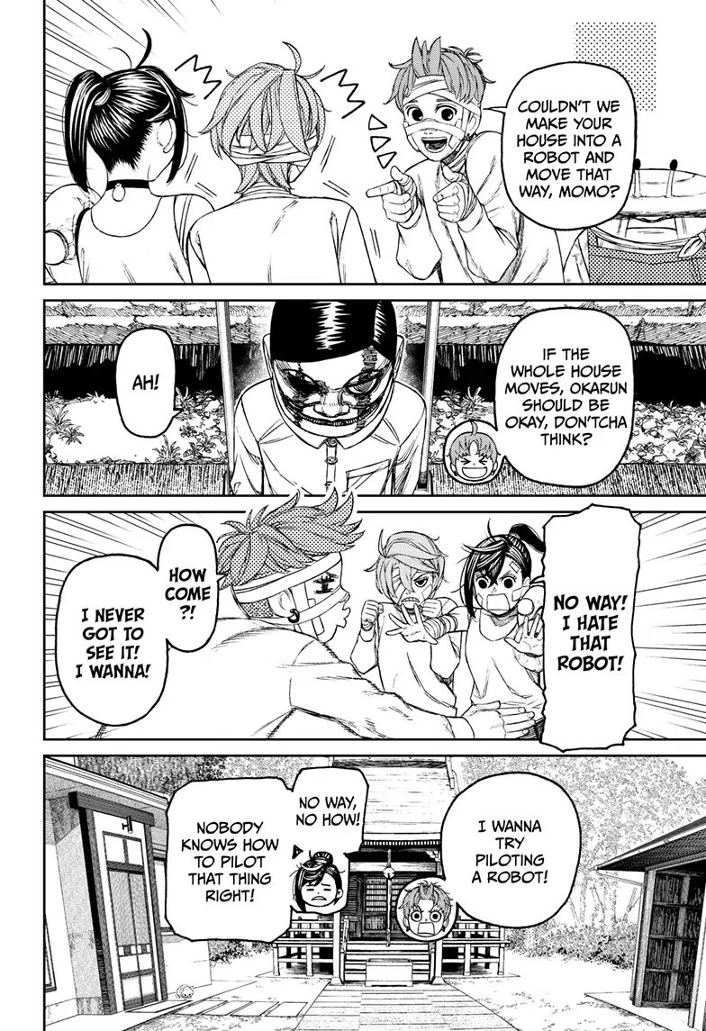 Dandadan Chapter 90