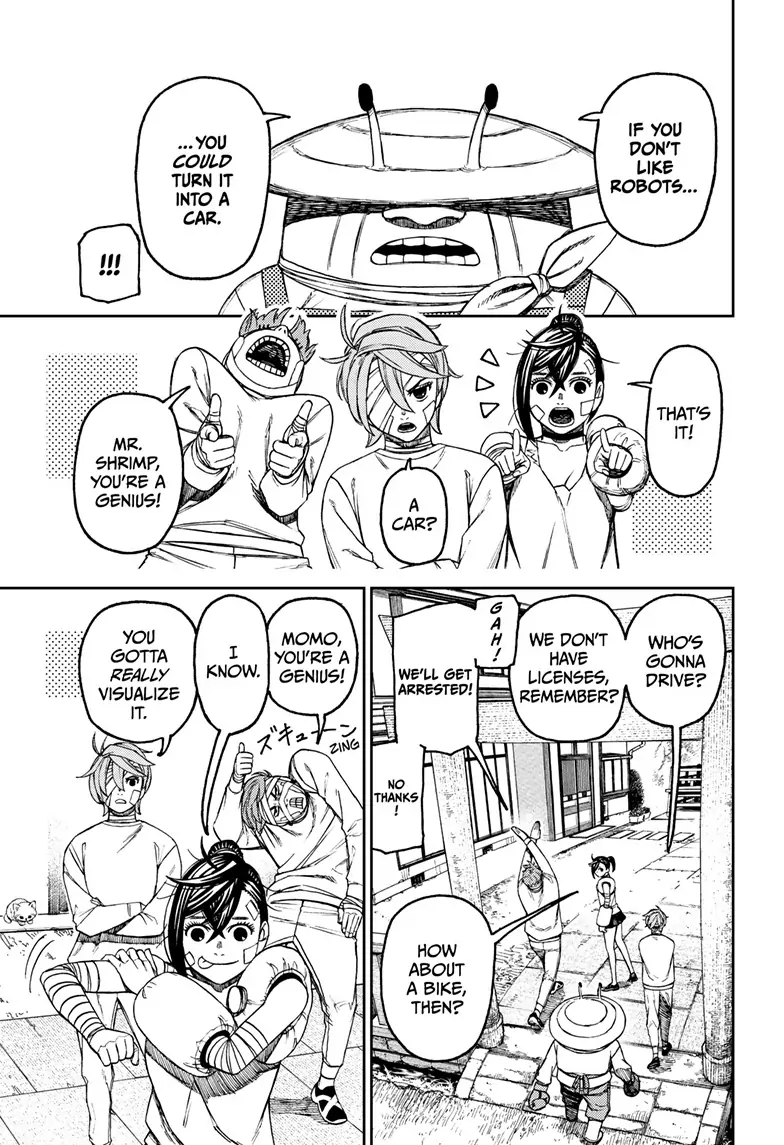 Dandadan Chapter 90