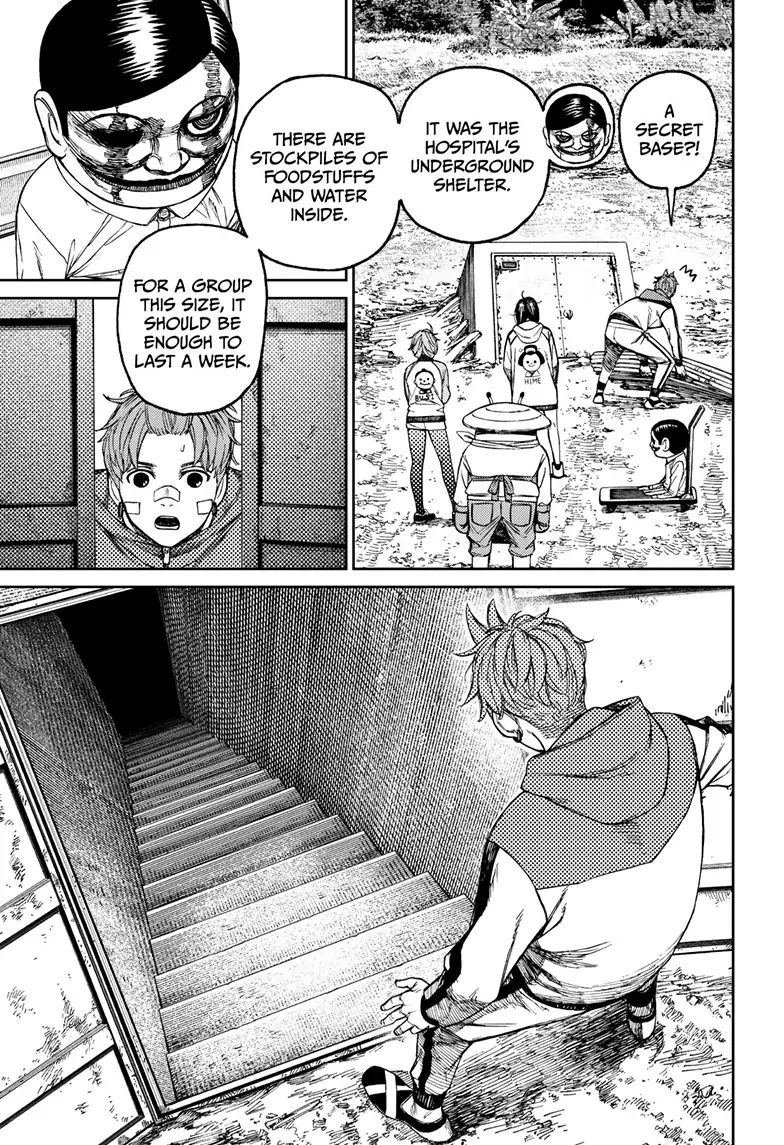 Dandadan Chapter 91