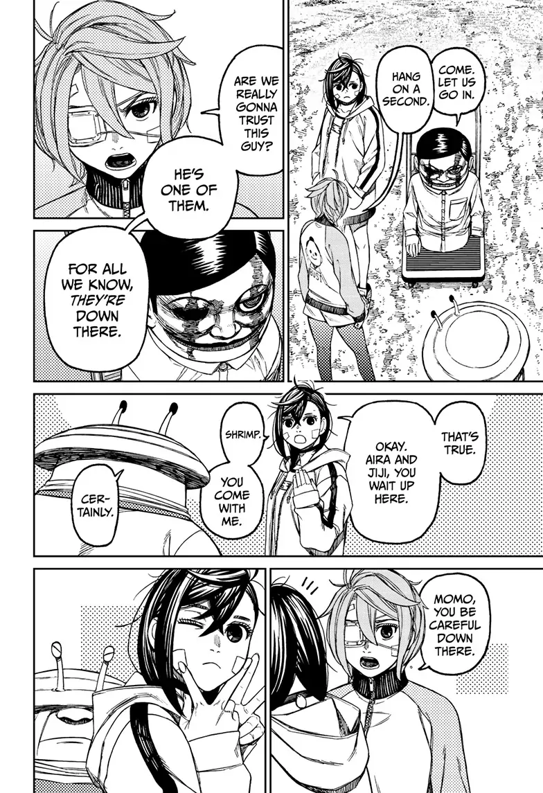Dandadan Chapter 91