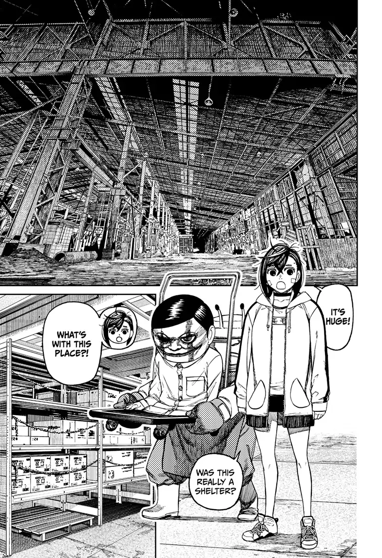 Dandadan Chapter 91