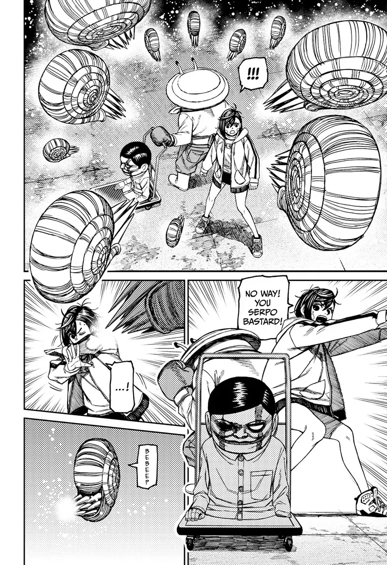 Dandadan Chapter 91