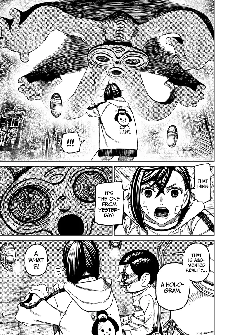Dandadan Chapter 91