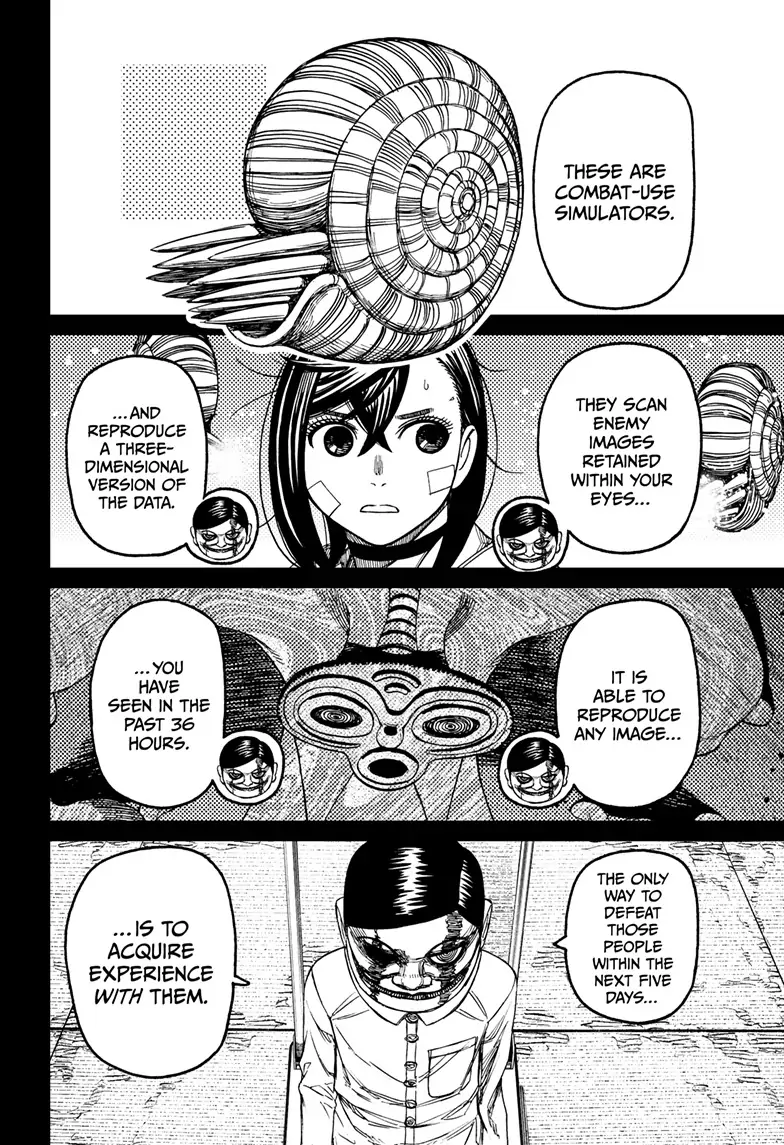 Dandadan Chapter 91