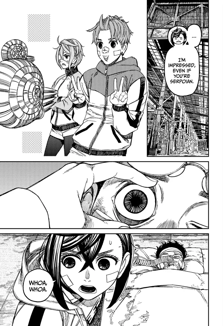 Dandadan Chapter 91