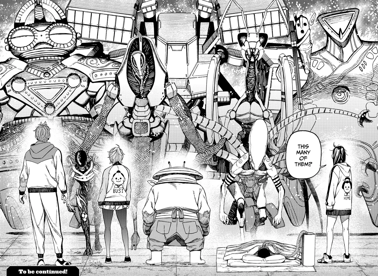 Dandadan Chapter 91