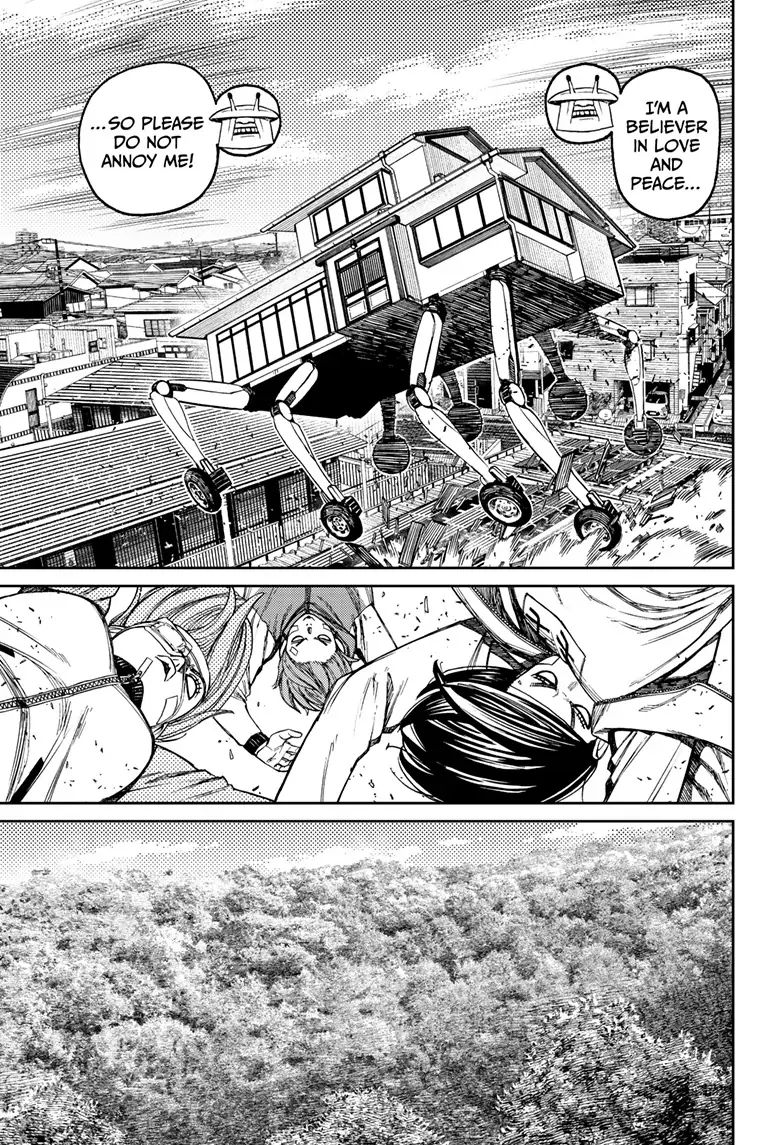 Dandadan Chapter 91