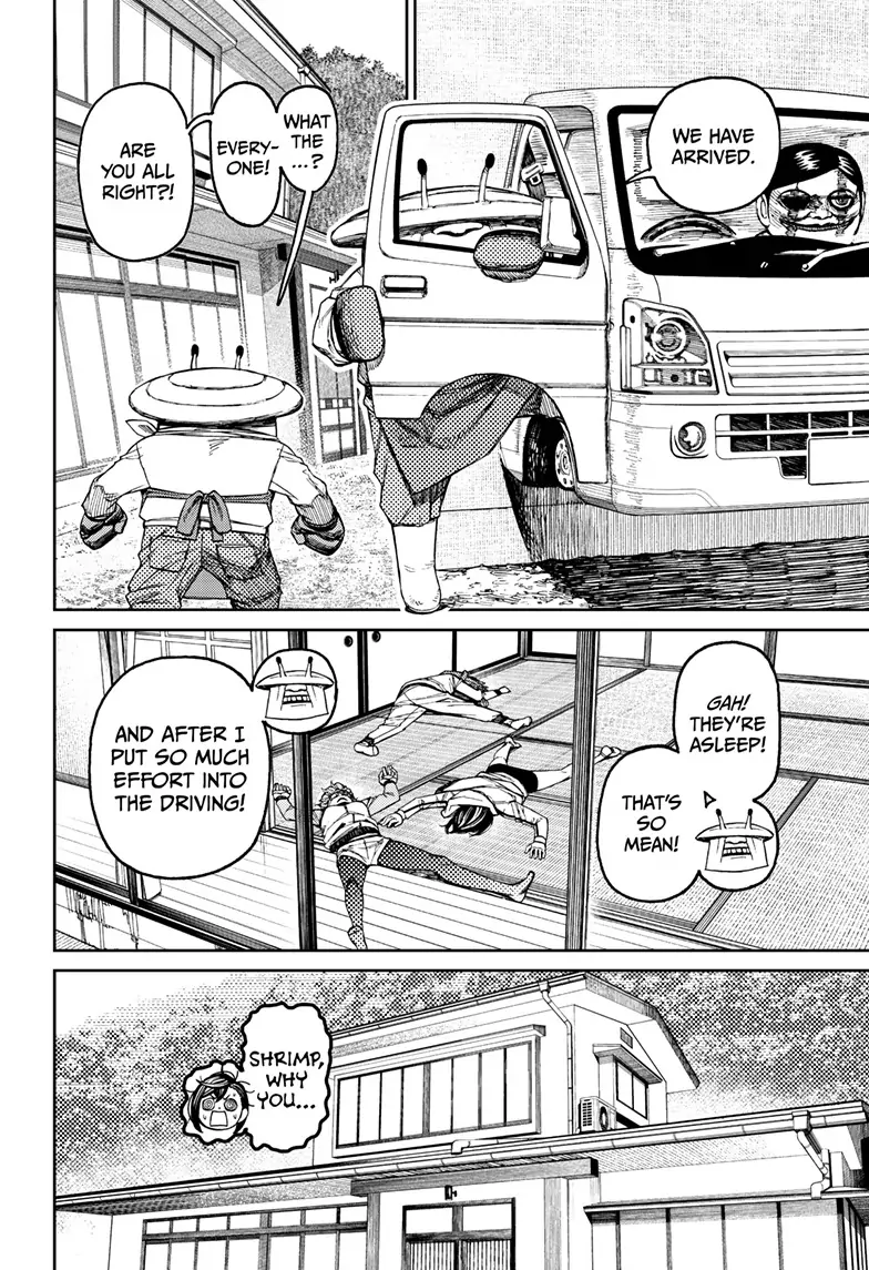 Dandadan Chapter 91