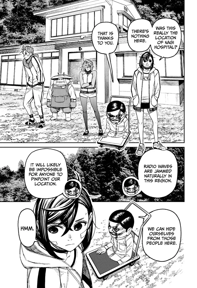 Dandadan Chapter 91