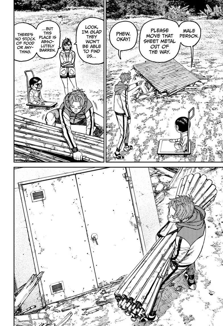 Dandadan Chapter 91