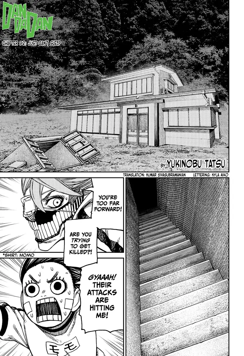 Dandadan Chapter 92