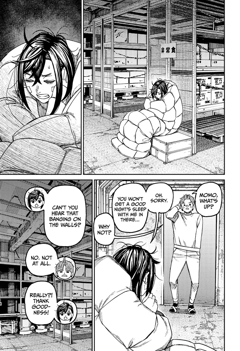 Dandadan Chapter 92