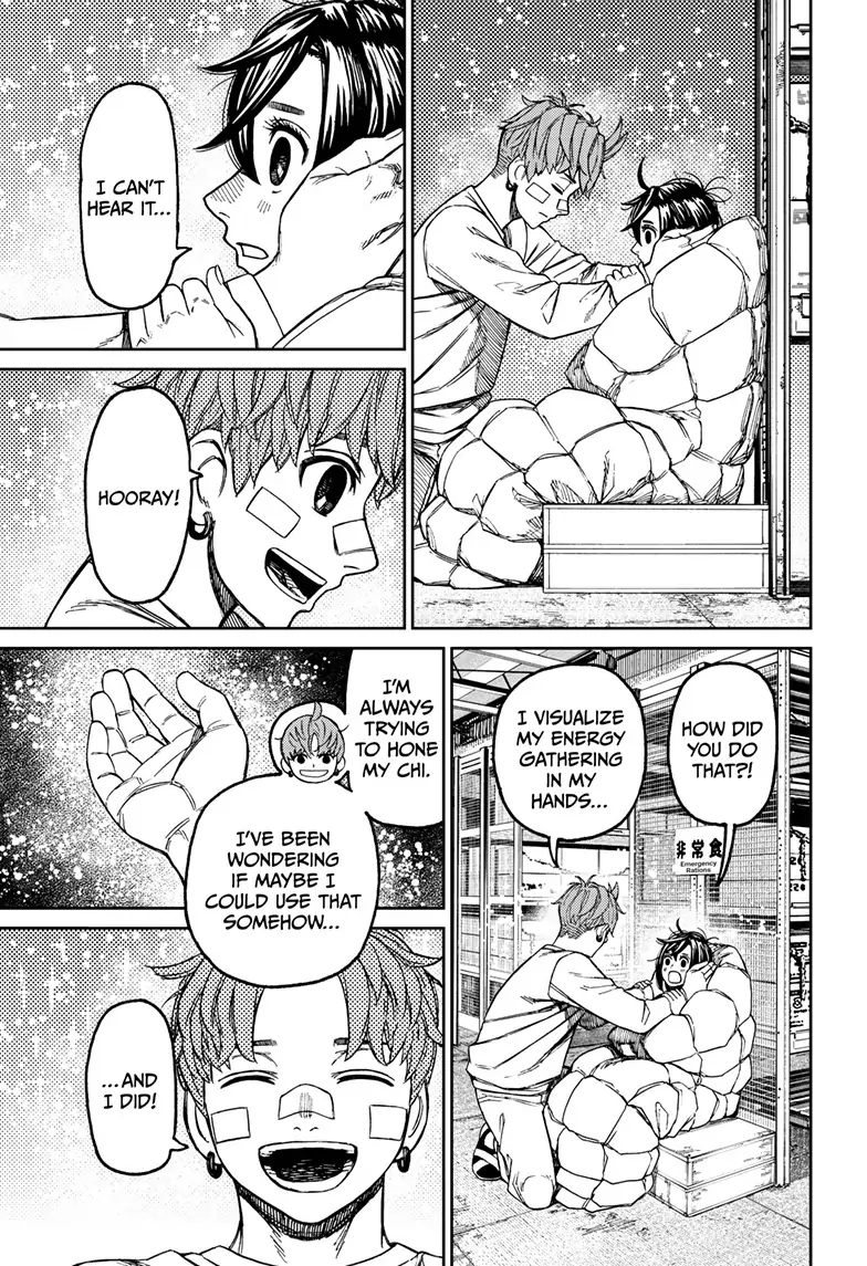 Dandadan Chapter 92