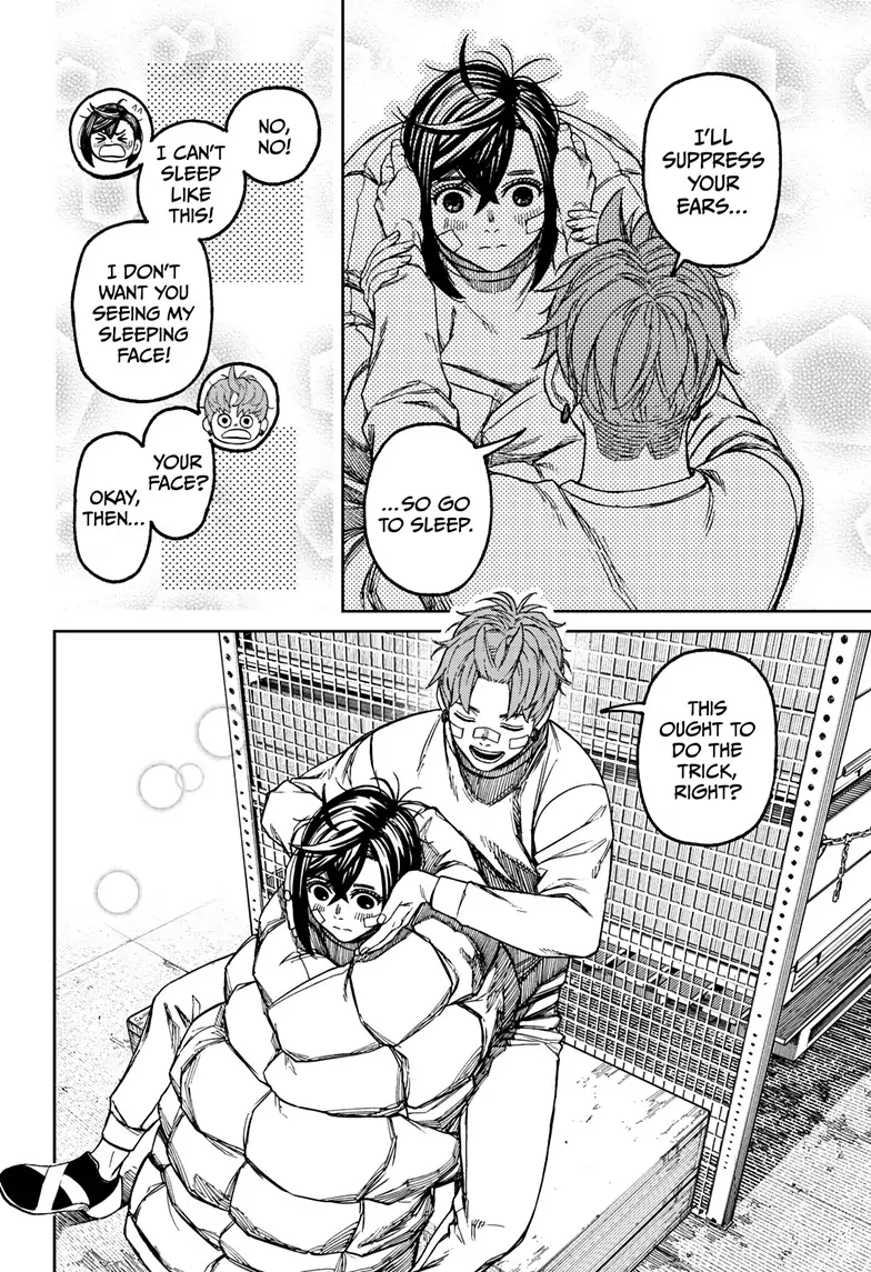 Dandadan Chapter 92